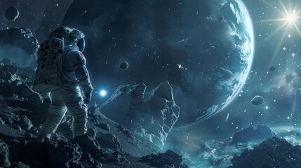 Fototapeta premium Space Exploration