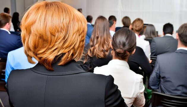 Conference, speaking in public