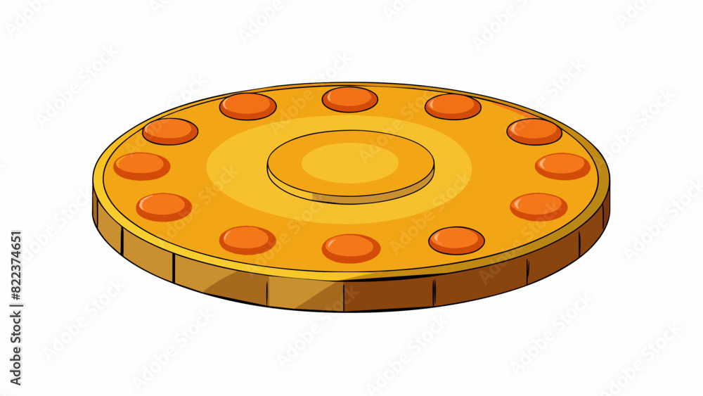 Poster A bit is a circular plastic disc with a series of bumps and ridges on one side and a flat smooth surface on the other. It is usually used as part of a. Cartoon Vector