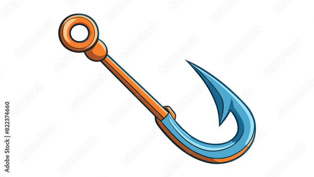 Poster a bit is a thin curved piece of metal with a serrated edge and a curved hook at one end. it is commo