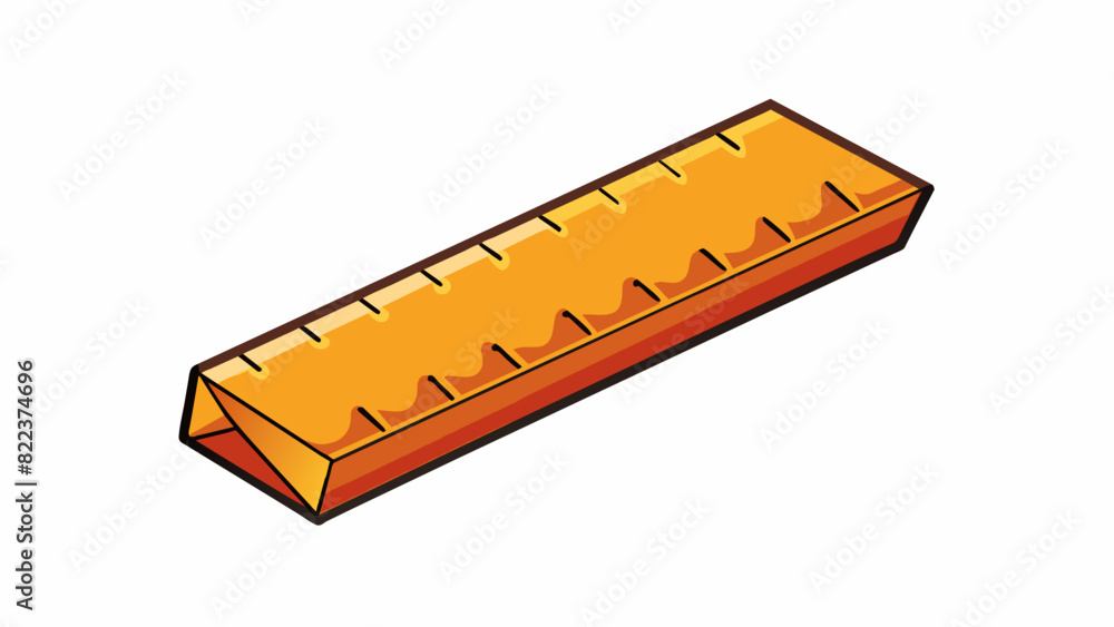 Poster A bit is a tiny strip of paper with a jagged edge on one side resembling a torn piece of cloth. It is commonly used for measuring small amounts of. Cartoon Vector
