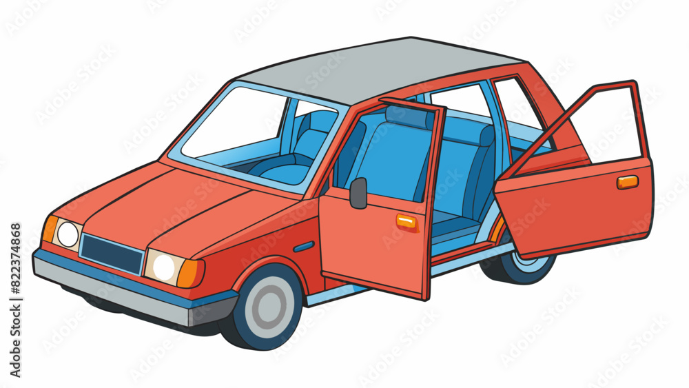 Poster a car model is a smaller version of a real car often made out of metal or plastic. it showcases the 