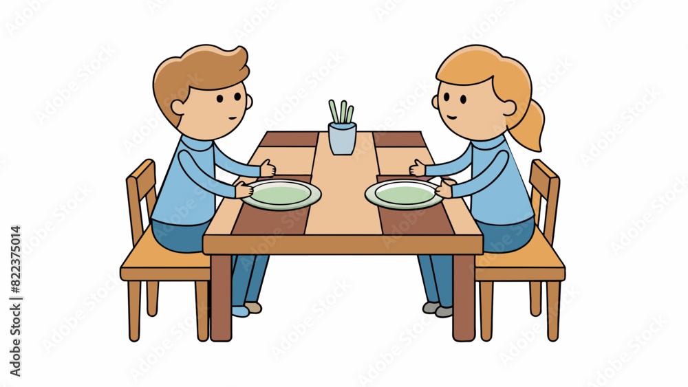 Poster a close distance can be visualized as the distance between two people sitting at opposite ends of a 