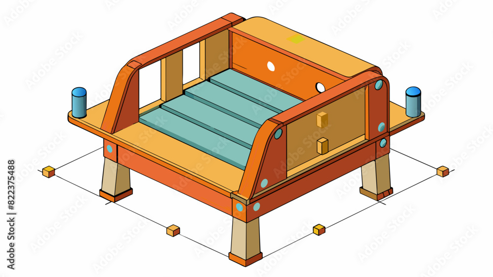 Poster a furniture model is a small threedimensional representation of a piece of furniture. it may have mo