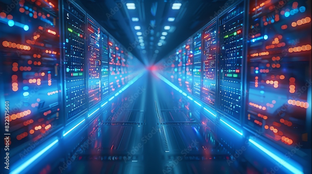 Poster data and information protection protocol. secure connection. generative ai.