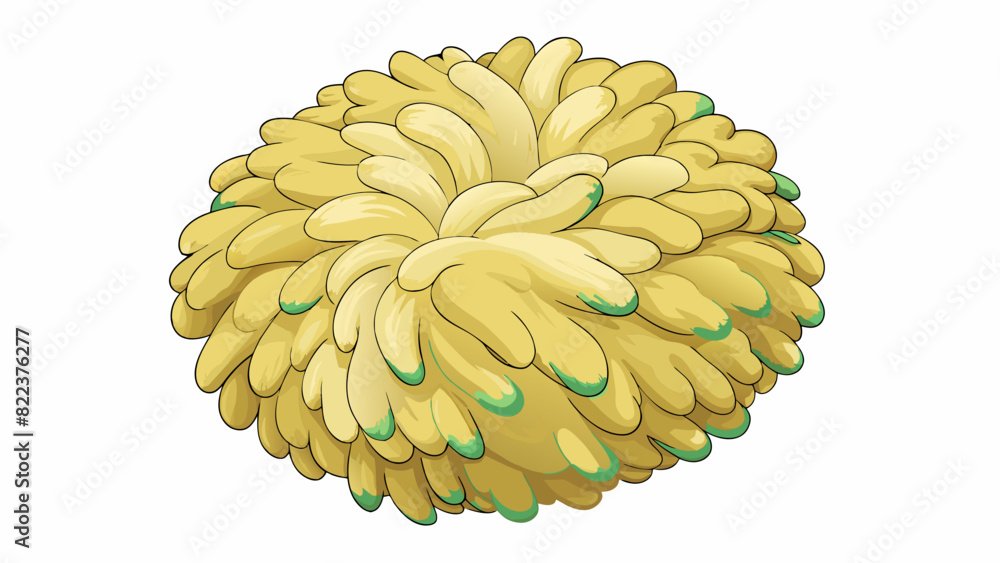 Aufkleber a natural fibrous substance this substance is light and airy with a soft texture. it is made up of i
