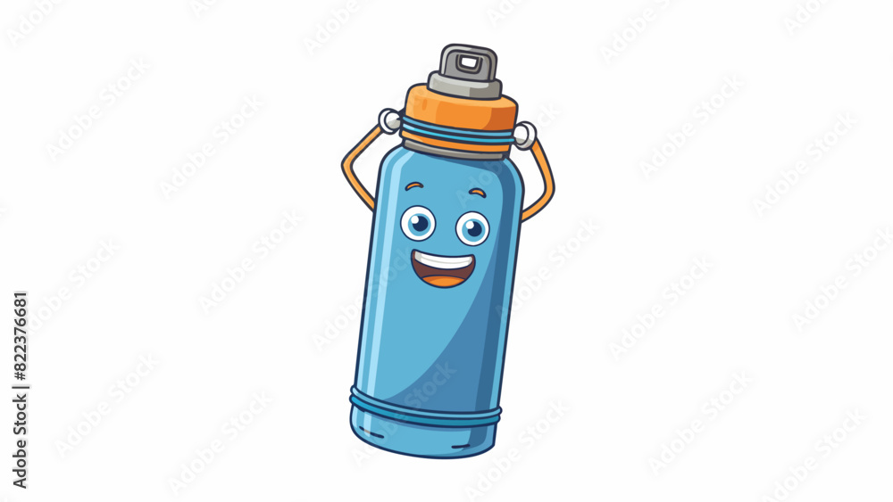Aufkleber a reusable water bottle with a builtin filter showcases consideration for both personal hydration an