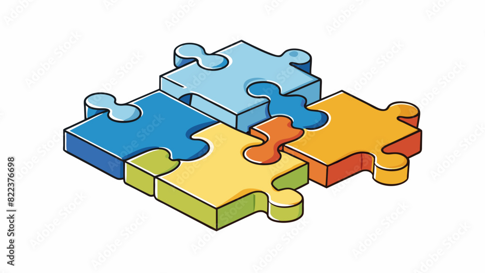 Poster a puzzle depicts reason as it requires careful thought and problemsolving skills to piece together s