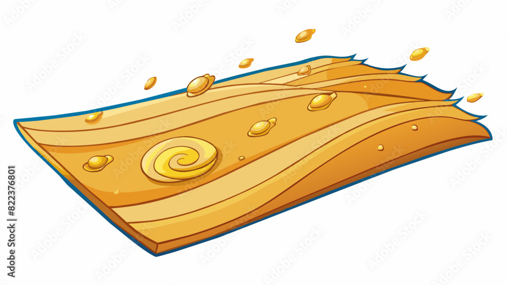 Poster a sandy ground with golden grains shifting and swirling in the breeze. the surface is warm and smoot