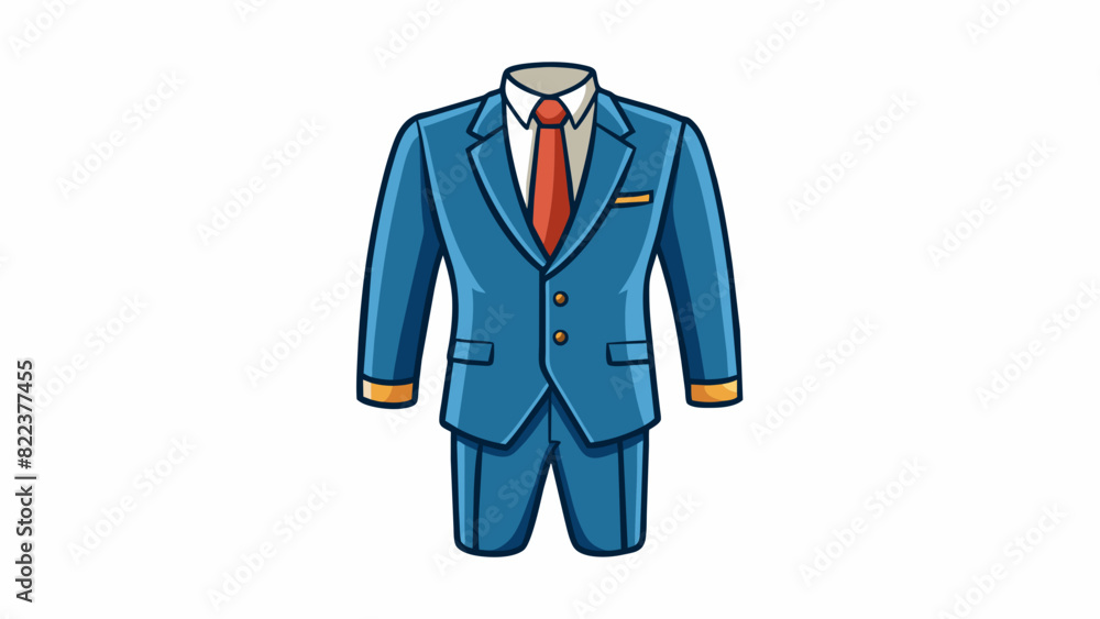 Poster a suit is a timeless and classic outfit that exudes elegance and confidence. the jacket is often acc