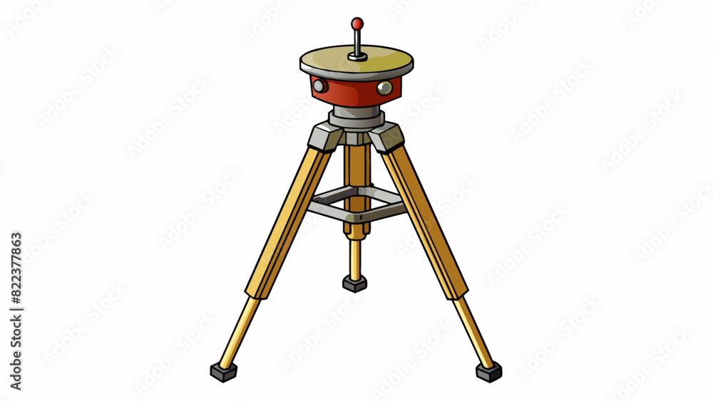 Poster a tripod stand with three adjustable legs is another common base used to support cameras or other eq