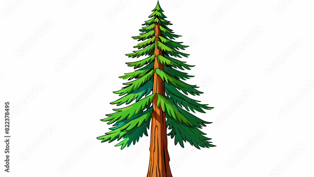 Poster in the northernmost part of the old forest a tall and sy pine tree stands tall its branches stretchi