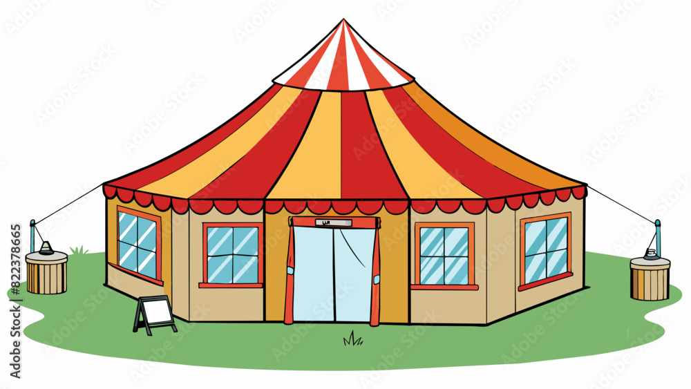 Poster renting a party tent an individual or group pays a fee to use a large openair tent for a specific ev