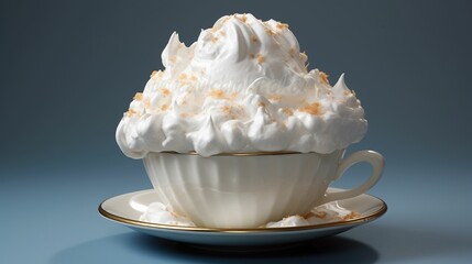 Whipped cream marshmallow UHD wallpaper