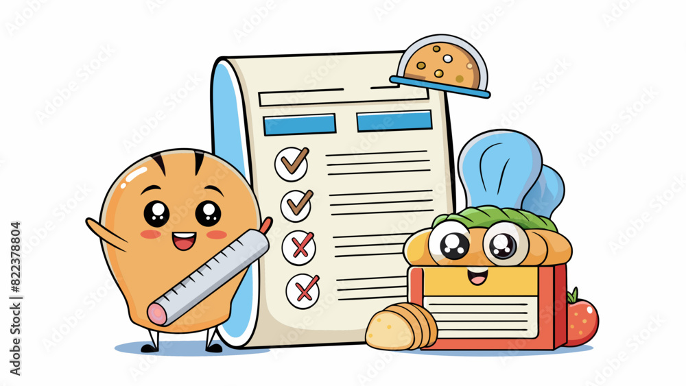 Poster tax can be compared to a bakerys recipe just like how a recipe has a list of ingredients and instruc