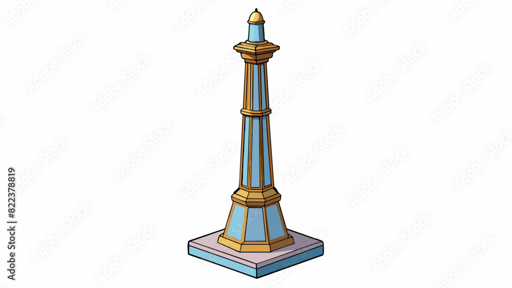 Poster The bottom of a tall lamp where it meets the floor is also considered a base. It is usually circular or square in shape and made of heavy material to. Cartoon Vector