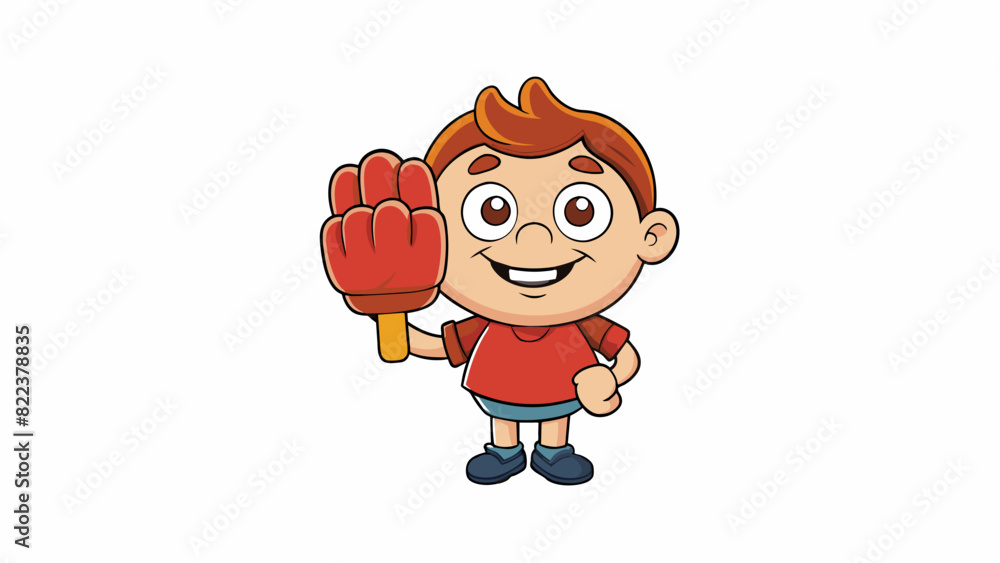 Poster the boys hand was small and chubby with dimpled knuckles and sticky residues from the popsicle he ha