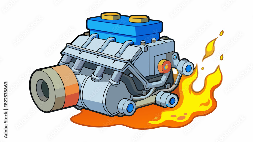 Poster the cars engine overheated and stopped running because it ran out of coolant. the cars engine was ma