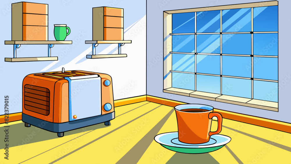 Poster the kitchen was filled with the comforting smell of freshly brewed coffee followed by the sharp tang