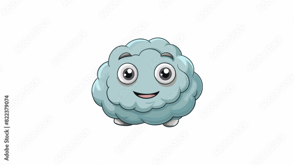Poster The lesson begins with a fluffy cloudshaped object that represents your thoughts and ideas. As you continue to participate in the lesson the cloud. Cartoon Vector