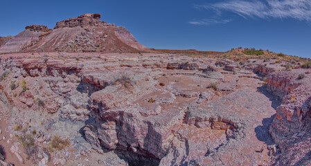 Crystal Creek Falls in Petrified Forest AZ