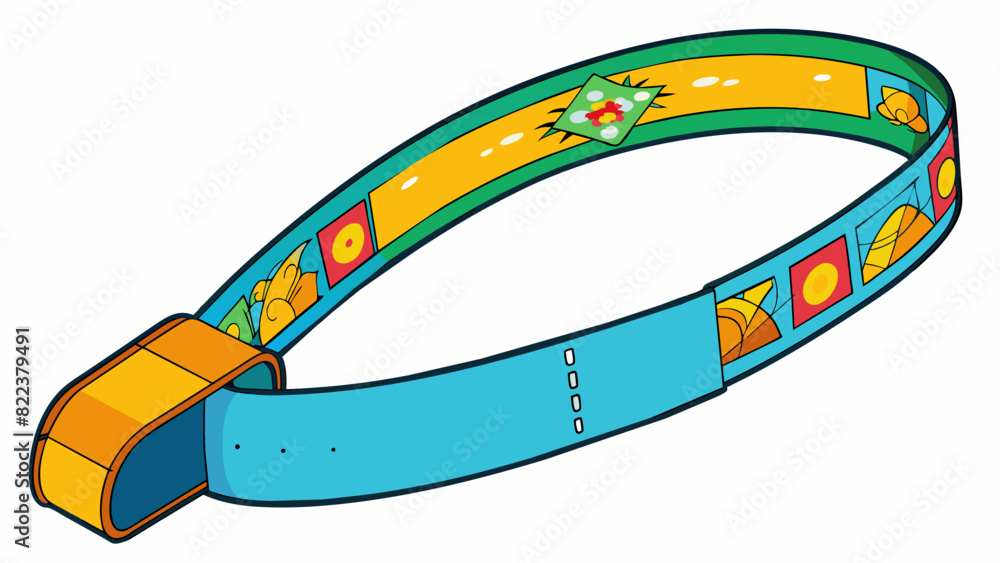 Poster this ticket is a long thin strip of soft fabric that is adjustable and fits snugly around the wrist.