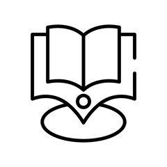 Book Point Lineart