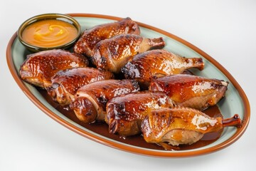 Exquisite Apricot Orange-Glazed Duck: A Culinary Delight