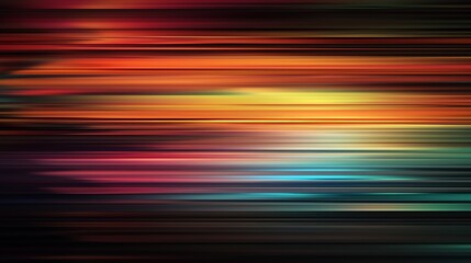 Swirling bursts of vibrant colors in motion