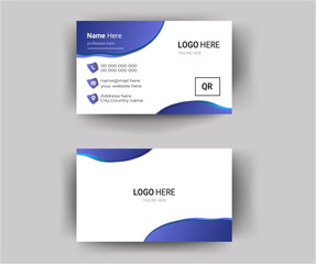 Creative and modern business card template