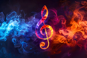 creative expression  of music
