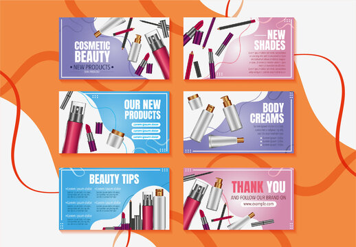 Purple and Pink Beauty Web Presentation