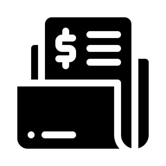 document glyph icon