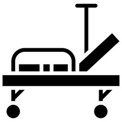 stretcher solid icon