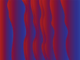 Rad and purple full color combination gradient background design. Rad and purple color combination liner type background design.