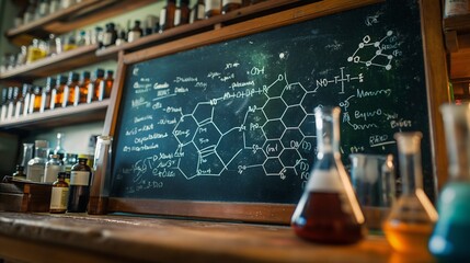 Theoretical Chemistry Chalkboard