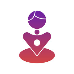 User Point Gradient Flat