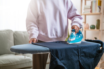 housekeeping, hygiene, laundry, garment, shirt, steam, housework, cleaning, domestic, housewife. A...