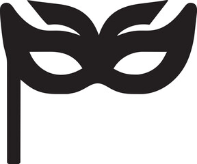 carnival mask, icon