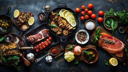 Gourmet Food Artistry: A Culinary Symphony