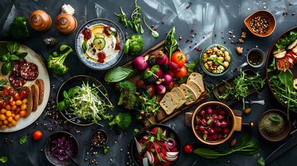 Gourmet Food Artistry: A Culinary Symphony