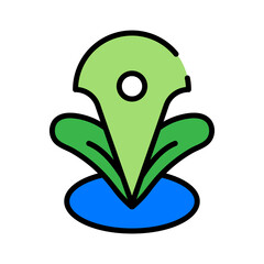 Plant Point Filled