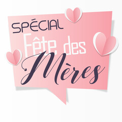 Joyeuse Fête des mères- 26 mai - bonne fête maman - Fête des mères - je t'aime - maman