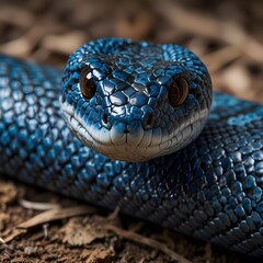 snake, reptile, animal, python, wildlife, nature, viper, skin, eye, boa, constrictor, reptiles, lizard, generative AI