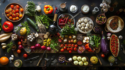 Gourmet Food Artistry: A Culinary Symphony