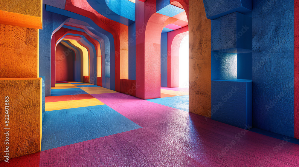 Fototapete background featuring many structures in a variety of colors creates a visually stimulating and vibra