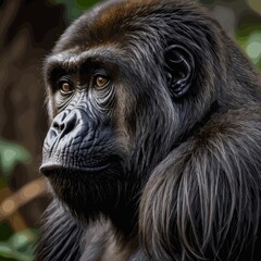 Obraz premium Primate Fuerte