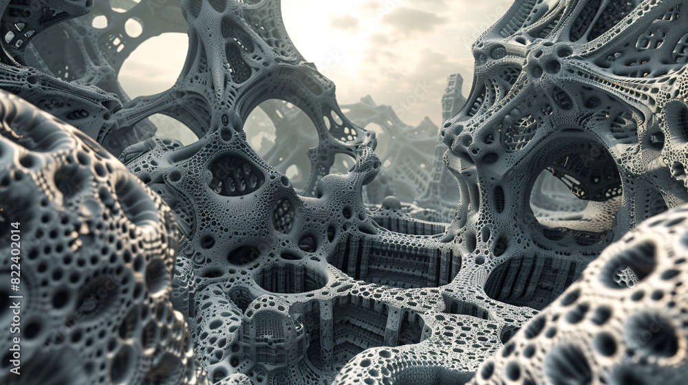Fototapete background featuring many structures in a variety of colors creates a visually stimulating and vibra