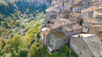 Fototapeta premium Vitorchiano, in Lazio, Italy.