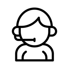 customer service line icon